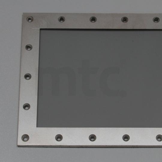 Die-casted acrylic window
