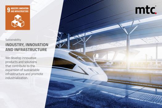 Industrie, innovation and infrastructure